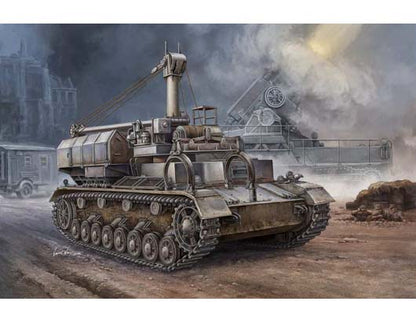 PzKpfw IV Ausf D/E Fahrgestell - 1/35 Scale - Trumpeter - TRU00362