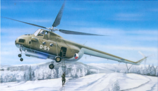 MIL MI-4A Hound A - 1/35 Scale - Trumpeter - TRU05101