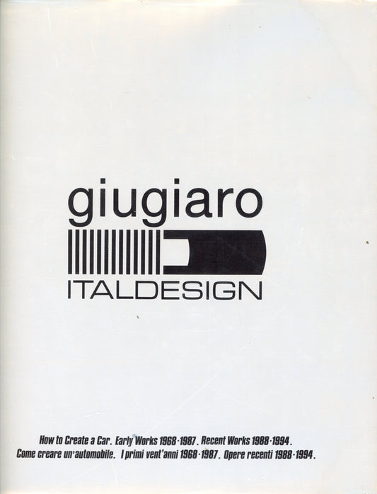 Giugiaro Italdesign - How to Create a Car - 8879600737