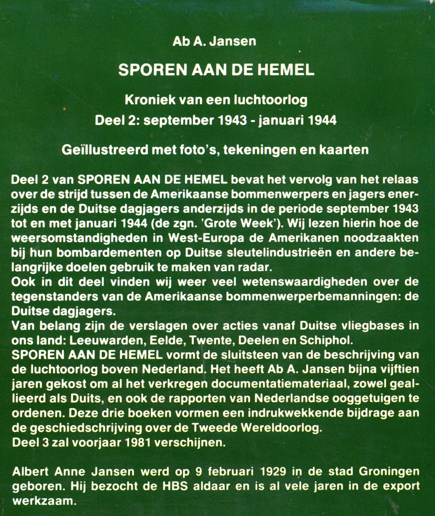 Sporen Aan De Hemel 2 - Hollandia-Baarn 9060450752