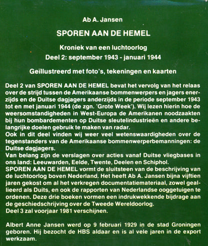 Sporen Aan De Hemel 2 - Hollandia-Baarn 9060450752