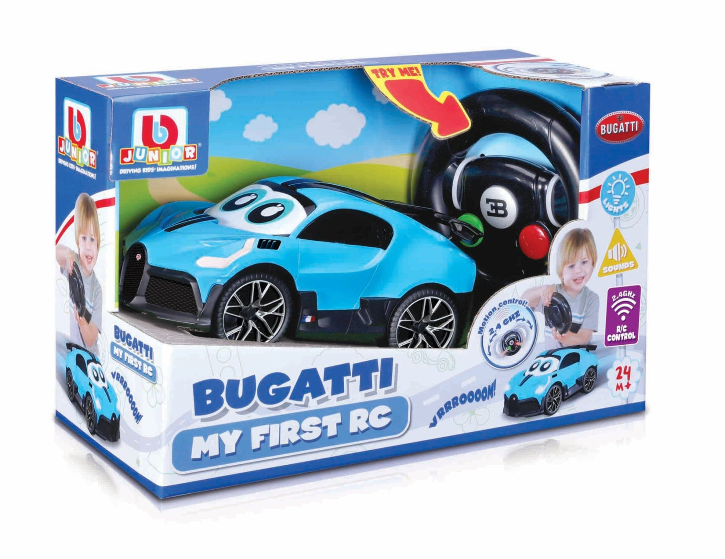 My First R/C - Bugatti Divo Bb Junior Bur16-92013