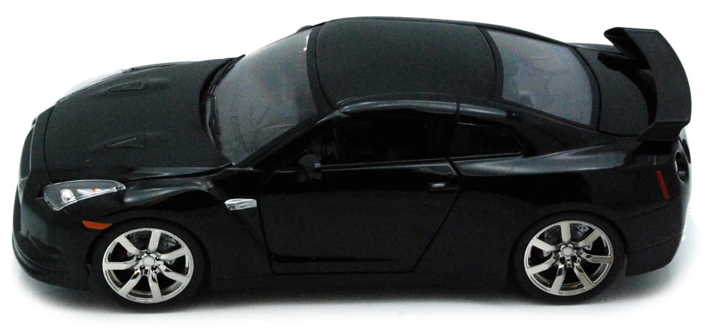 Nissan GT-R (R35) Black Bigtime Kustoms 2009 - 1/24 Scale - Jada - JAD96811B