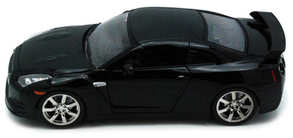 Nissan GT-R (R35) Black Bigtime Kustoms 2009 - 1/24 Scale - Jada - JAD96811B