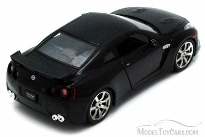 Nissan GT-R (R35) Black Bigtime Kustoms 2009 - 1/24 Scale - Jada - JAD96811B