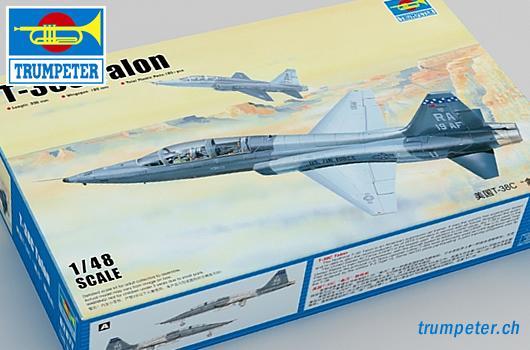 T-38C Talon - 1/48 Scale - Trumpeter - TRU02877