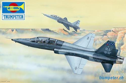 T-38C Talon - 1/48 Scale - Trumpeter - TRU02877