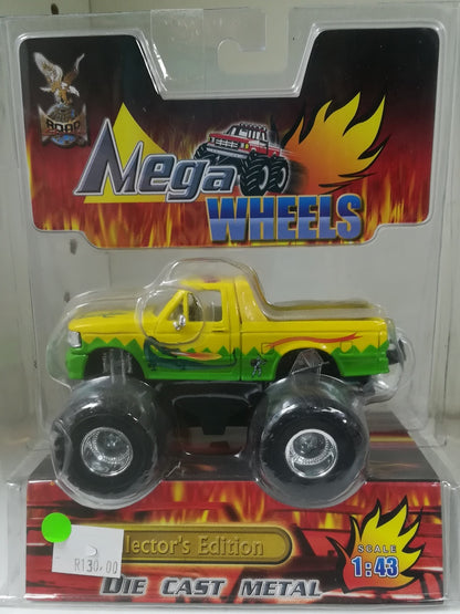 Mega Wheels Monster Trucks 1/43 Scale Yatming 94343