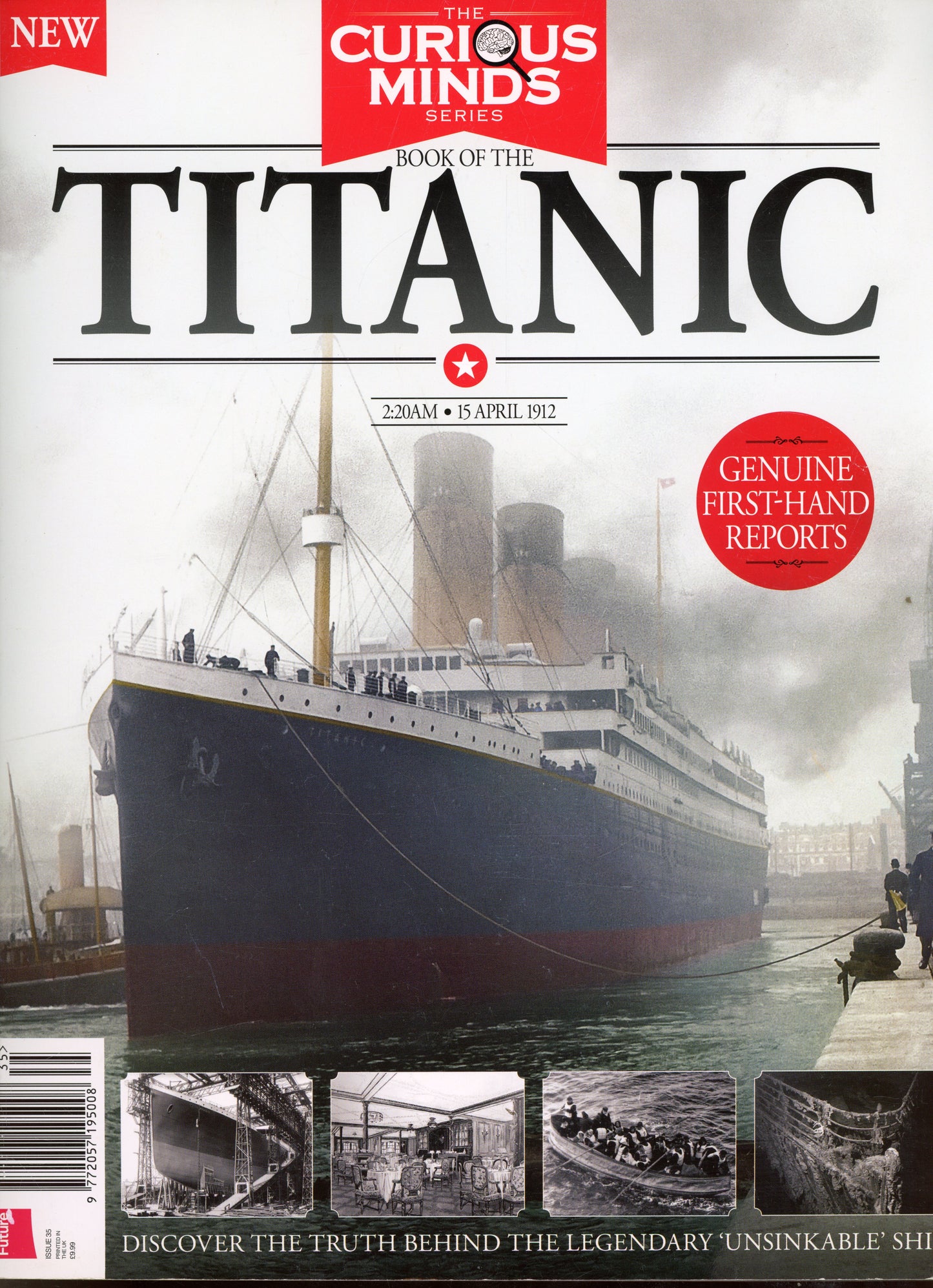 Book of the Titanic - Future Publishing Ltd. 9772057195008