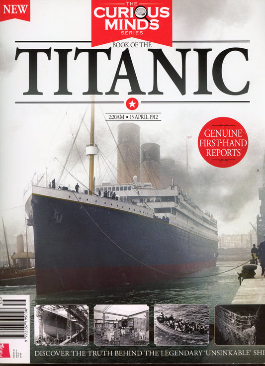 Book of the Titanic - Future Publishing Ltd. 9772057195008