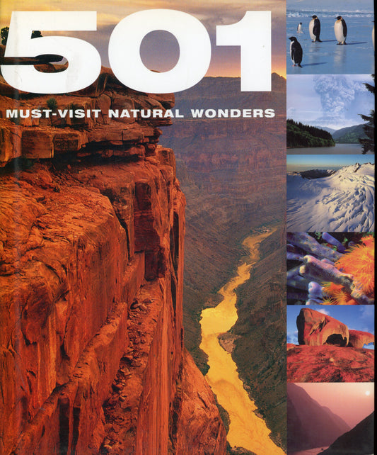 501 Must Visit Natural Wonders - ISBN 9780753715918