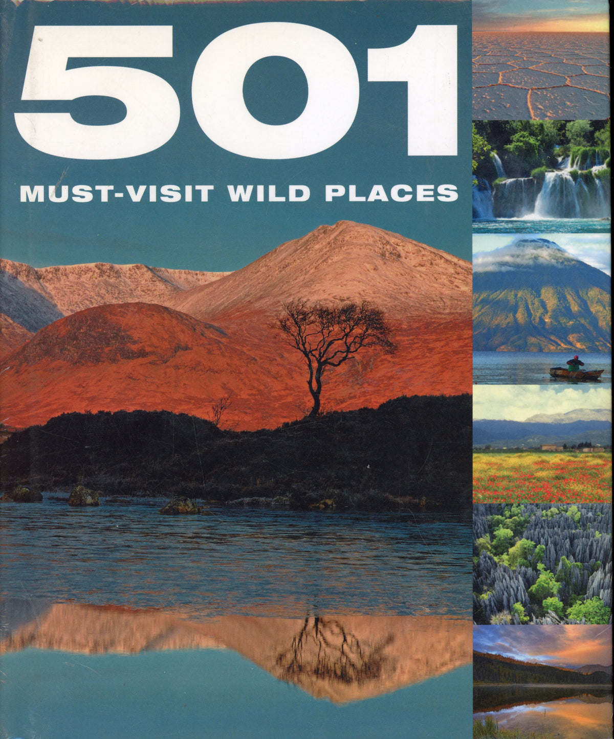501 Must-Visit Wild Places - ISBN 9780753720141