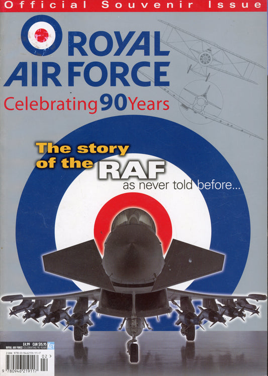 Royal Air Force Celebrating 90 Years - Key Publishing Ltd. 9780946219117
