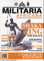 Militaria Africana Vol 1 Jan - March 2025 - Brass Cannon Publishing 9781067222925