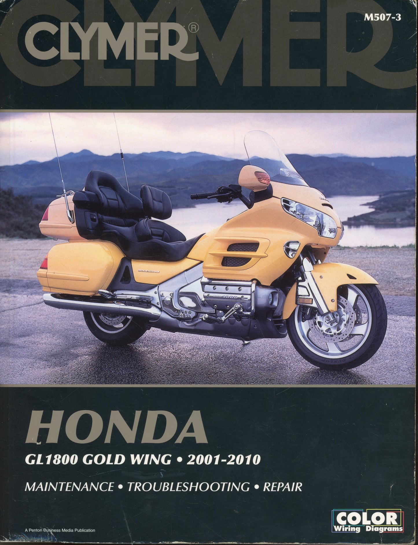 Honda GL1800 Gold Wing 2001-2010 -Maintenace, Troubleshooting, Repair - Clymer 9781599693873