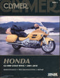 Honda GL1800 Gold Wing 2001-2010 -Maintenace, Troubleshooting, Repair - Clymer 9781599693873