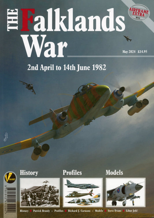 The Falklans War - 2nd April to 14th June 1982 - Valiant Wings Publications 9781912932290