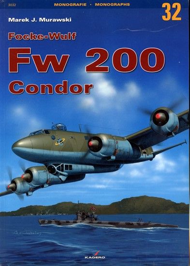Focke-Wulf Fw 200 Condor - Kagero 9788360445235