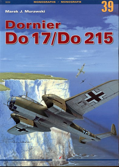 Dornier Do 17/Do 215 - No 39 - Kagero 9788361220091