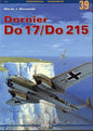 Dornier Do 17/Do 215 - No 39 - Kagero 9788361220091