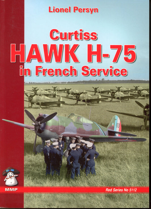 Curtiss Hawk H-75 in French Service - Stratus 9788361421078