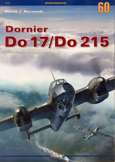 Dornier Do 17/Do 215 - Kagero 9788364596339