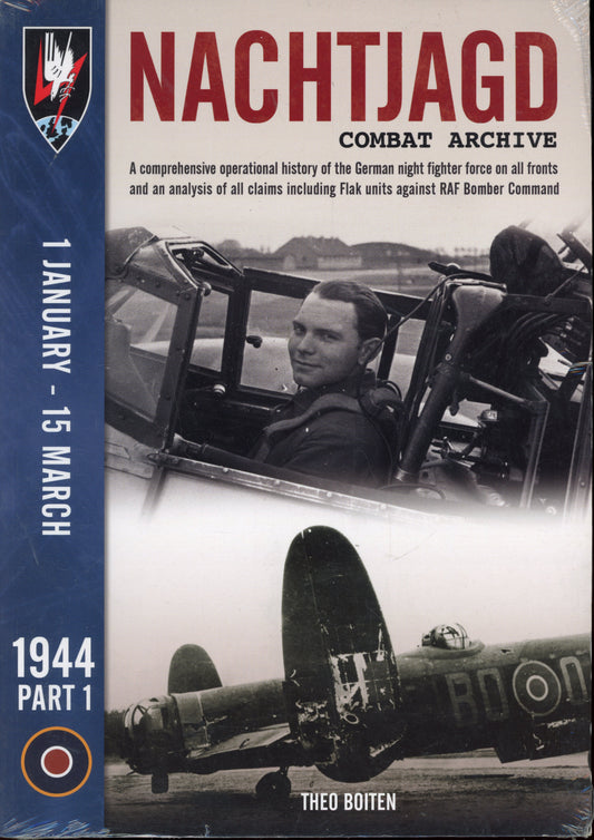 Nachtjagd Combat Archive 1944 Part 1 - 9781906592608