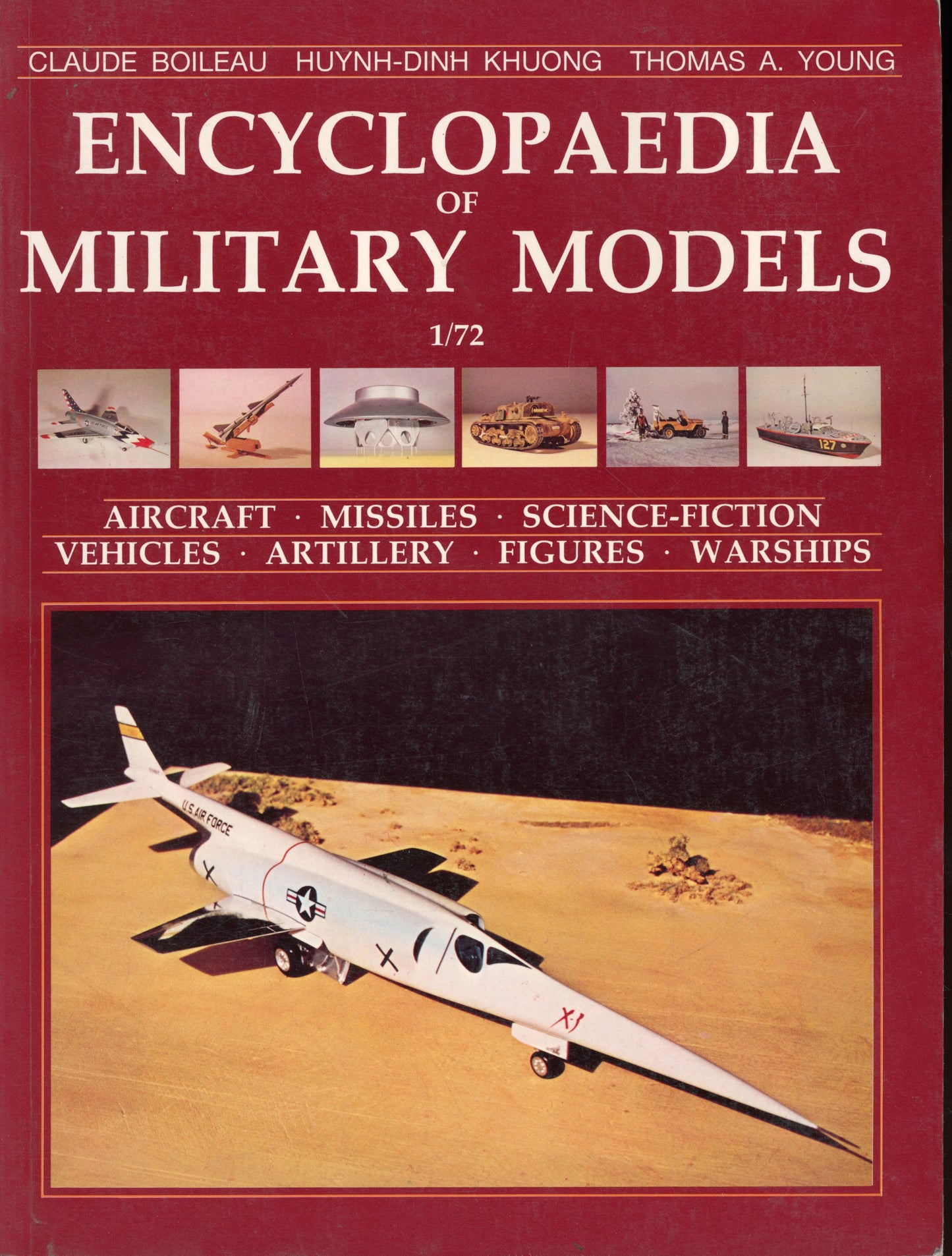 Encyclopedia of Military Models 1/72 - Airlife Publishing Ltd. 9781853100345