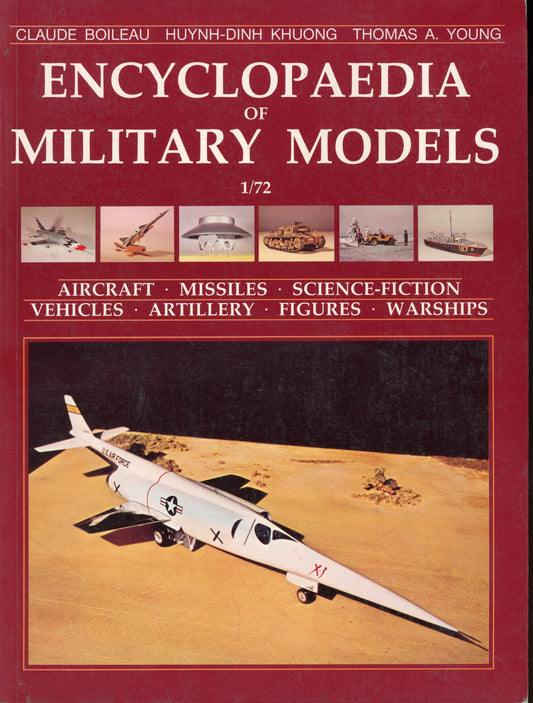Encyclopedia of Military Models 1/72 - Airlife Publishing Ltd. 9781853100345