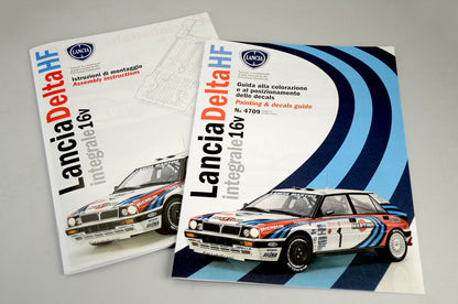 Lancia Delta HF Integrale - 1/12 Scale - Italeri - IT4709