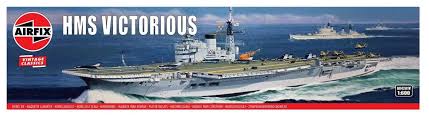 HMS Victorious 1/600 Scale Airfix A04201V