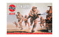 WWII British 8th Army Infantry - 1/76 Scale Airfix A00709V