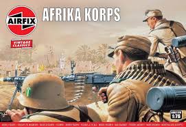 WWII German Afrika Corps - 1/76 Scale Airfix A00711V