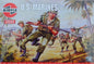 WWII US Marines - 1/76 Scale Airfix A00716V