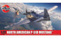 North American P-51D Mustang - 1/72 Scale Airfix A01004B