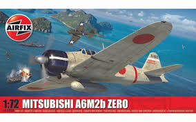 Mitsubishi A6M2B Zero  - 1/72 Scale Airfix A01005B
