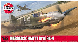 Messerschmitt Bf.109E-4B - 1/72 Scale Airfix A01008B