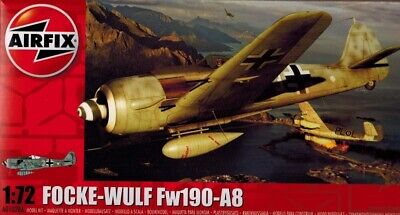 Focke Wulf Fw190A - 1/72 Scale Airfix A01020A