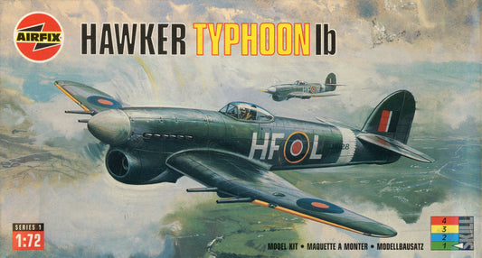 Hawker Typhoon Ib - 1/72 Scale Airfix A01027