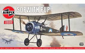 Sopwith Pup - 1/72 Scale Airfix A01062V