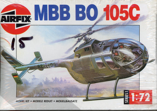 MBB Bo-105C - 1/72 Scale Airfix A01068