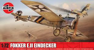 Fokker E.II Eindecker - 1/72 Scale Airfix A01086