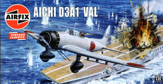Aichi D3A1 Val 1/72 Scale Airfix A02014V