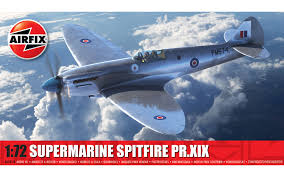 Supermarine Spitfire PR XIX - 1/72 Scale Airfix A02017B