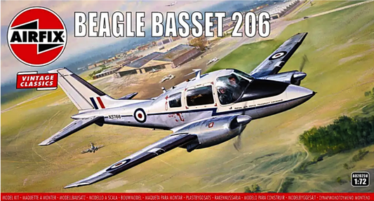 Beagle Basset 206 1/72 Scale Airfix A02025V