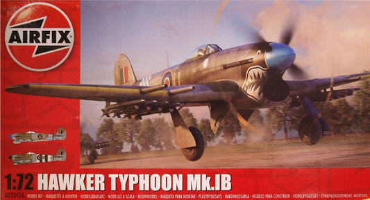 Hawker Typhoon Mk.1B 1/72 Scale Airfix A02033A