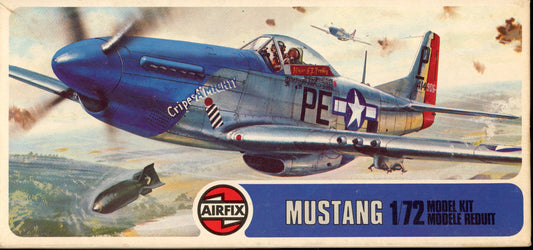 Mustang - 1/72 Scale Airfix A02045-9