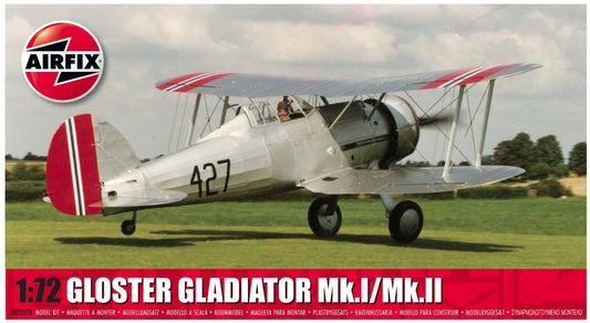 Gloster Gladiator Mk.1 - 1/72 Scale Airfix A02052B