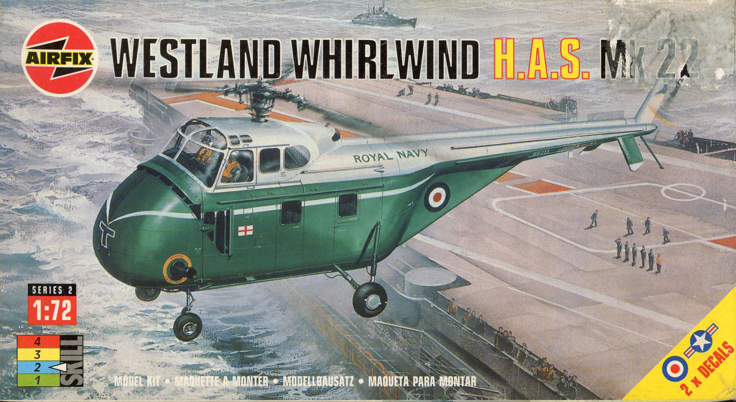 Westland Whirlwind H.A.S. Mk.22 - 1/72 Scale Airfix A02056