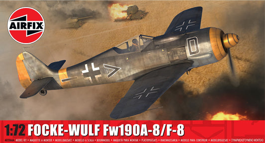 Focke-Wulf Fw.190A-8/F-8 - 1/72 Scale Airfix A02066A